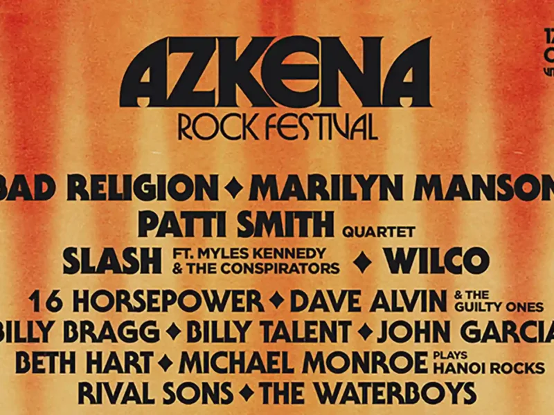 Cartel completo del Azkena Rock Festival 2027