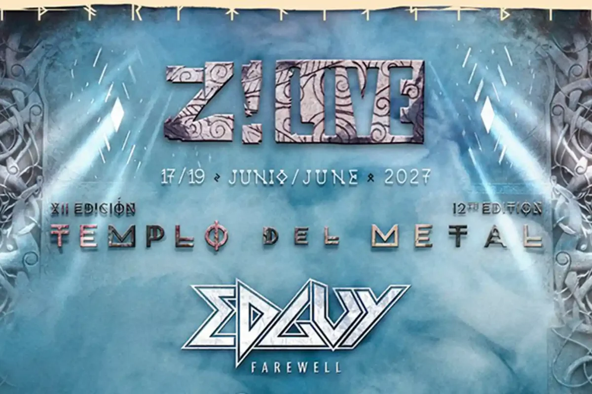 Nueva tanda de confirmaciones del Z! Live Rock Fest 2027