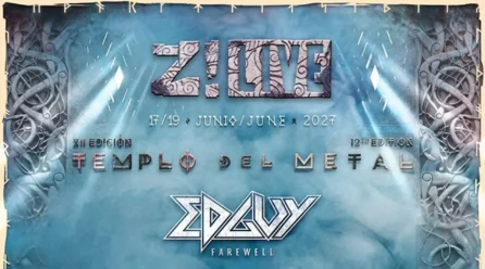 Nueva tanda de confirmaciones del Z! Live Rock Fest 2027