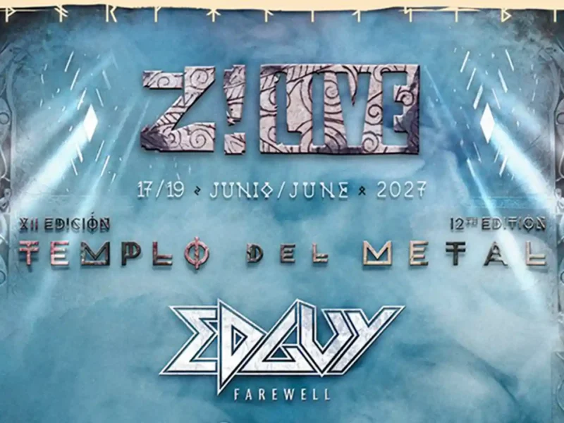 Nueva tanda de confirmaciones del Z! Live Rock Fest 2027