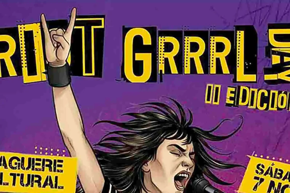 Cartel del Riot Grrrl Day 2026