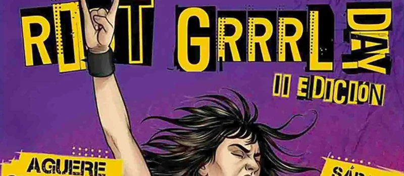 Cartel del Riot Grrrl Day 2026
