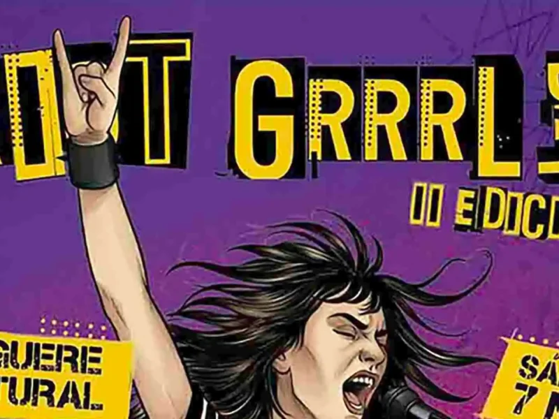 Cartel del Riot Grrrl Day 2026