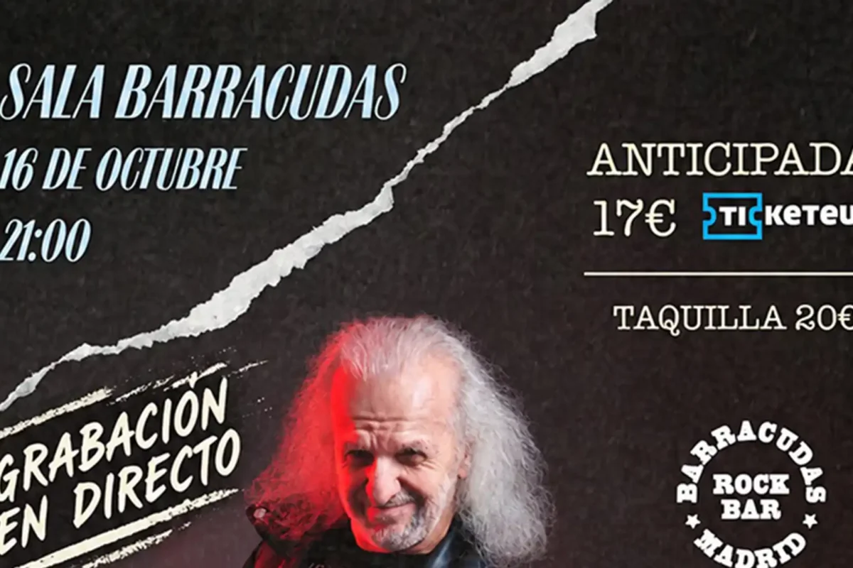 Armando de Castro grabará su próxima actuación en Madrid