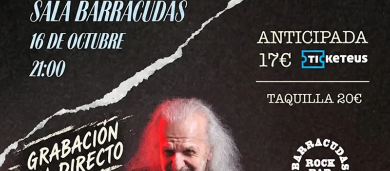 Armando de Castro grabará su próxima actuación en Madrid