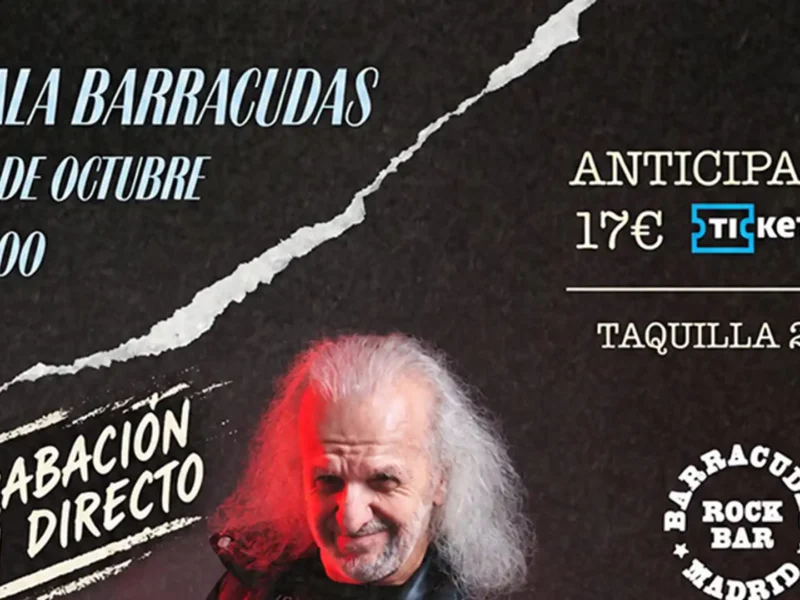 Armando de Castro grabará su próxima actuación en Madrid