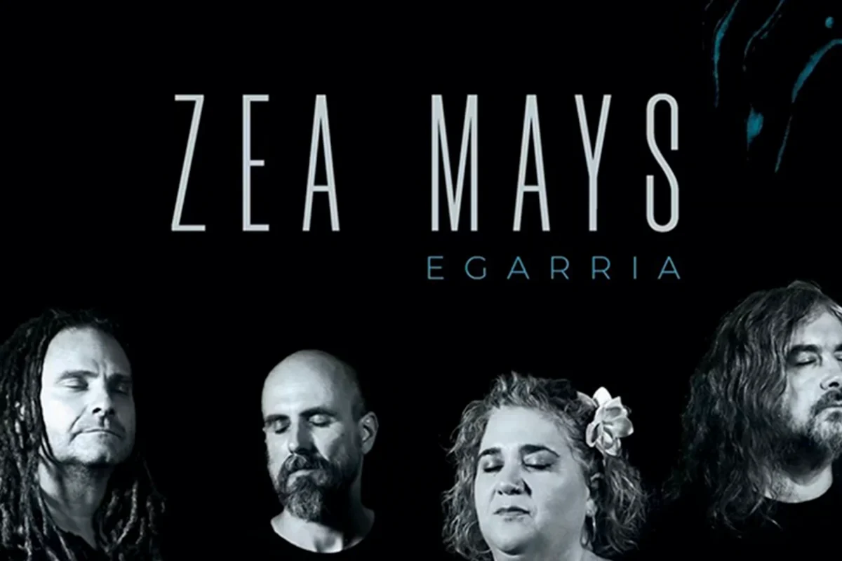 Portada del próximo disco de Zea Mays