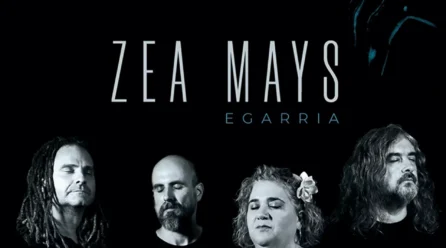 Portada del próximo disco de Zea Mays
