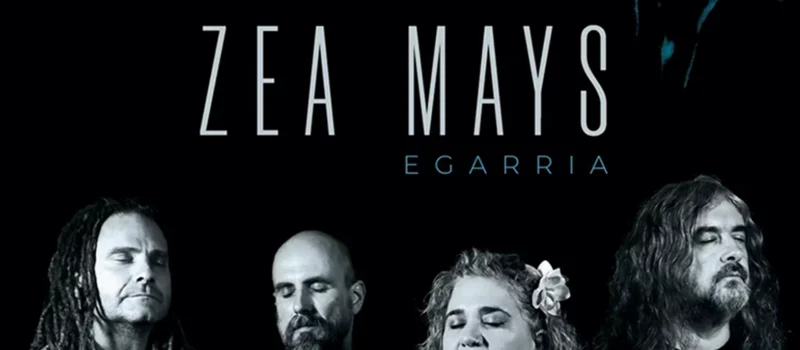 Portada del próximo disco de Zea Mays