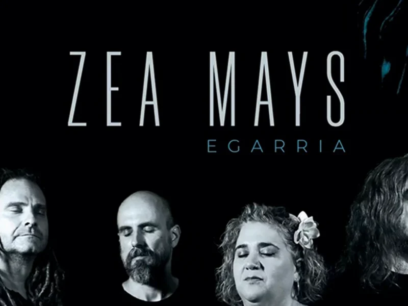 Portada del próximo disco de Zea Mays