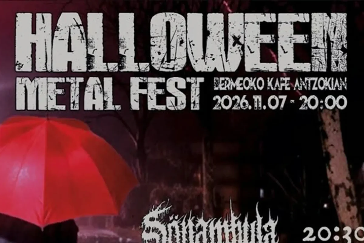 Horarios del Halloween Metal Fest 2026