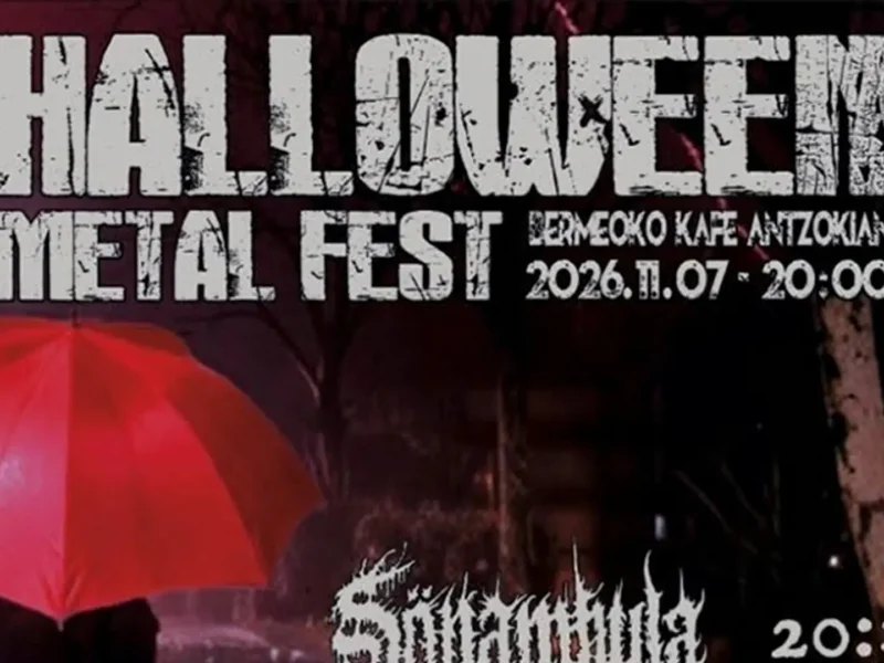 Horarios del Halloween Metal Fest 2026