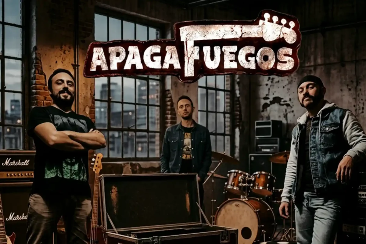 Apagafuegos retoma su trayectoria musical