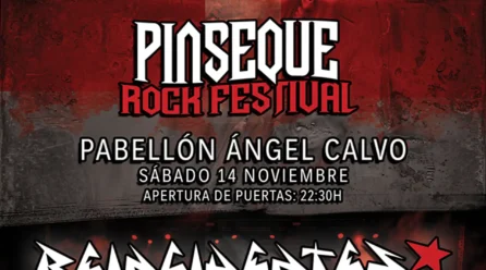 Cartel del Pinseque Rock Festival
