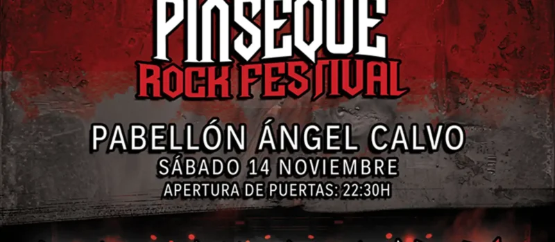 Cartel del Pinseque Rock Festival