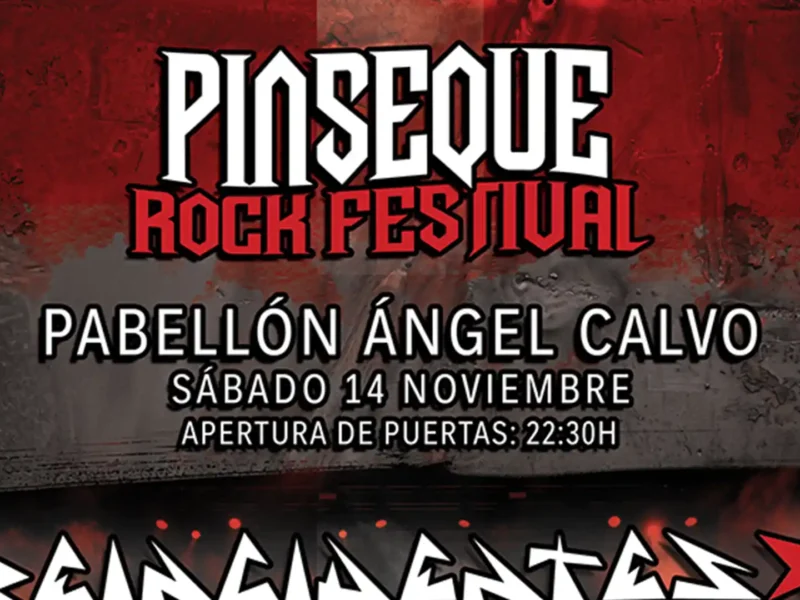 Cartel del Pinseque Rock Festival