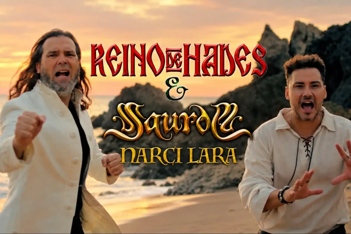 Reino de Hades estrena videoclip “El Faro del Tiempo”