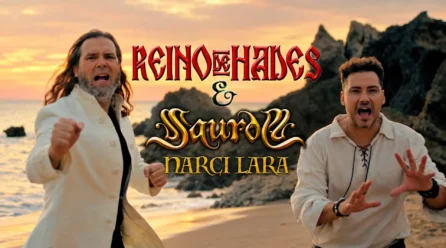 Reino de Hades estrena videoclip “El Faro del Tiempo”