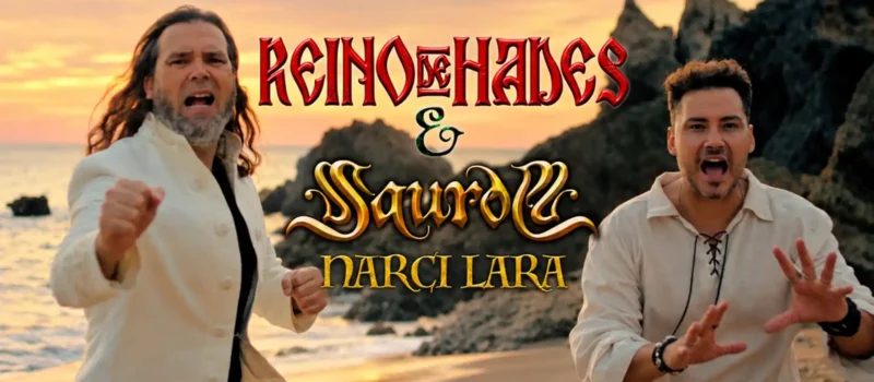 Reino de Hades estrena videoclip “El Faro del Tiempo”