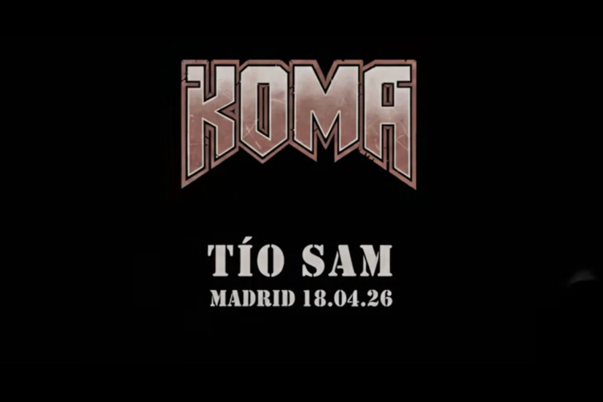Koma estrena video en directo “Tío Sam”