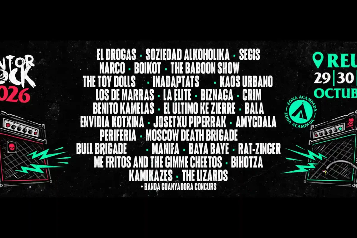 Horarios del PintorRock 2026