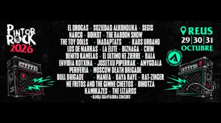 Horarios del PintorRock 2026