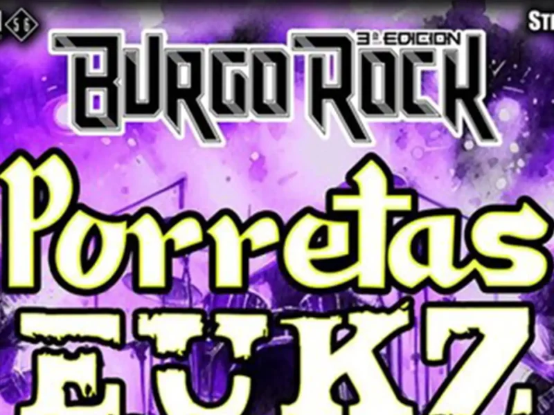 Horarios del BurgoRock 2026