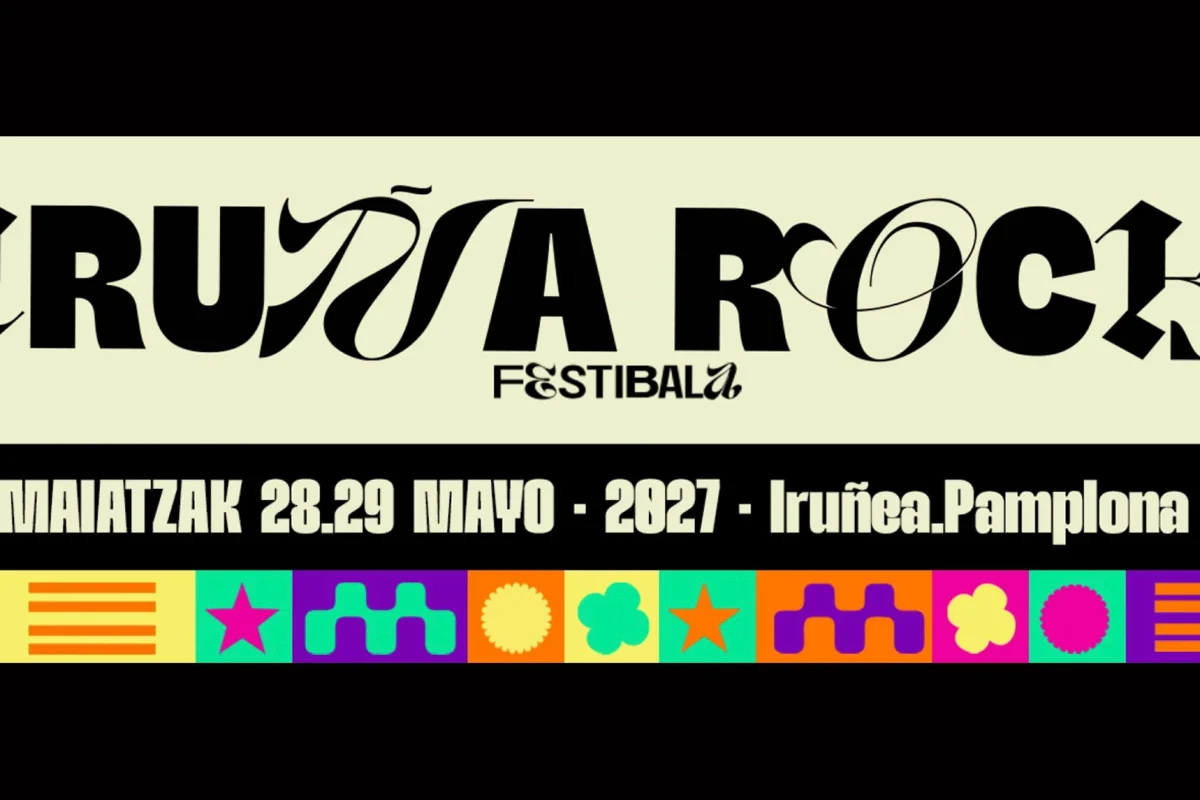 Nuevas confirmaciones del Iruña Rock 2027