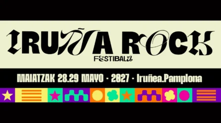 Nuevas confirmaciones del Iruña Rock 2027