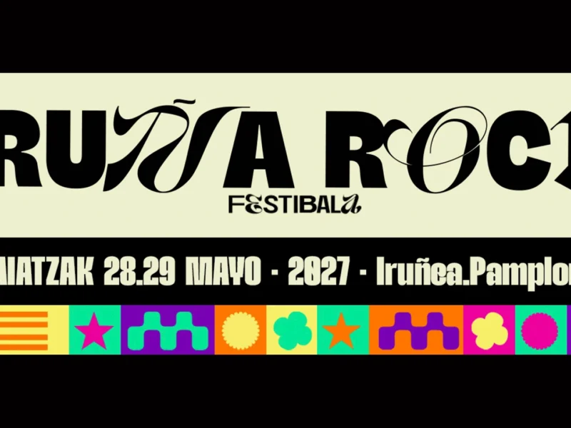 Nuevas confirmaciones del Iruña Rock 2027