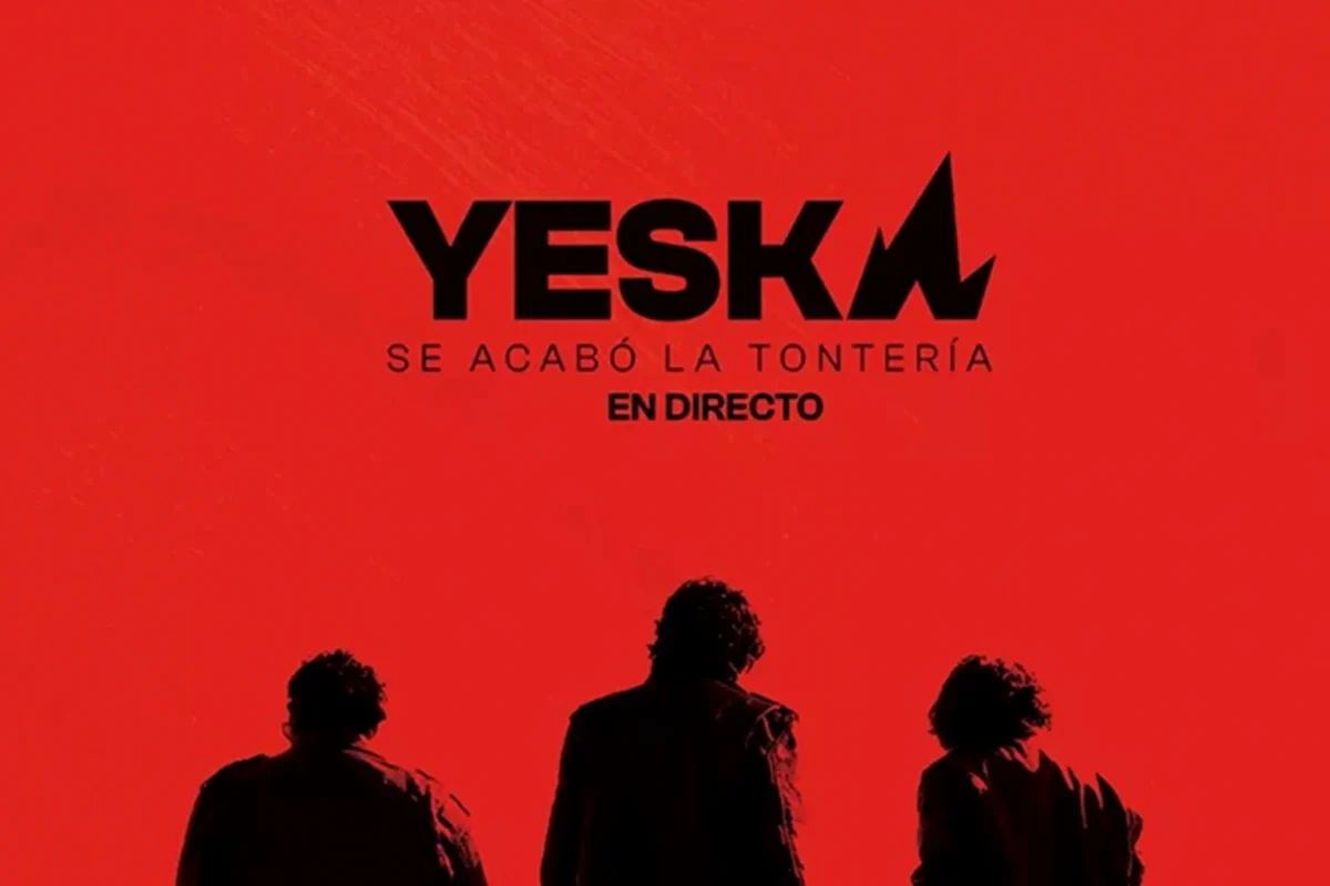 Yeska publica su primer disco en directo