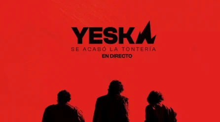 Yeska publica su primer disco en directo