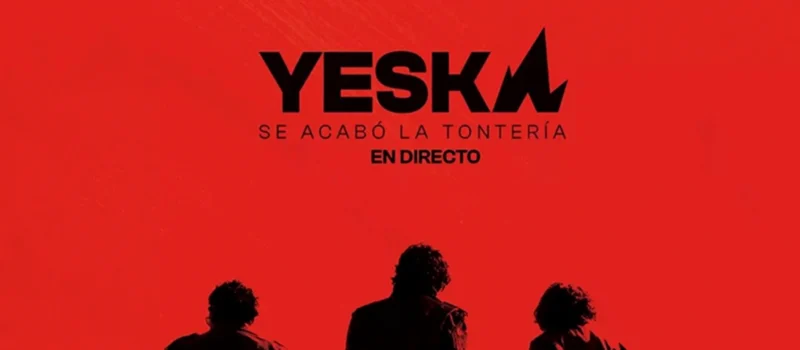Yeska publica su primer disco en directo