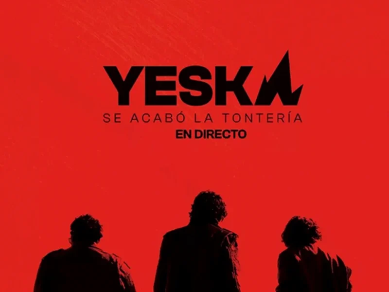 Yeska publica su primer disco en directo