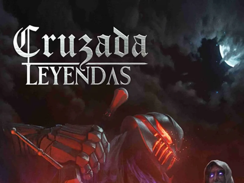 Detalles del próximo disco de Cruzada