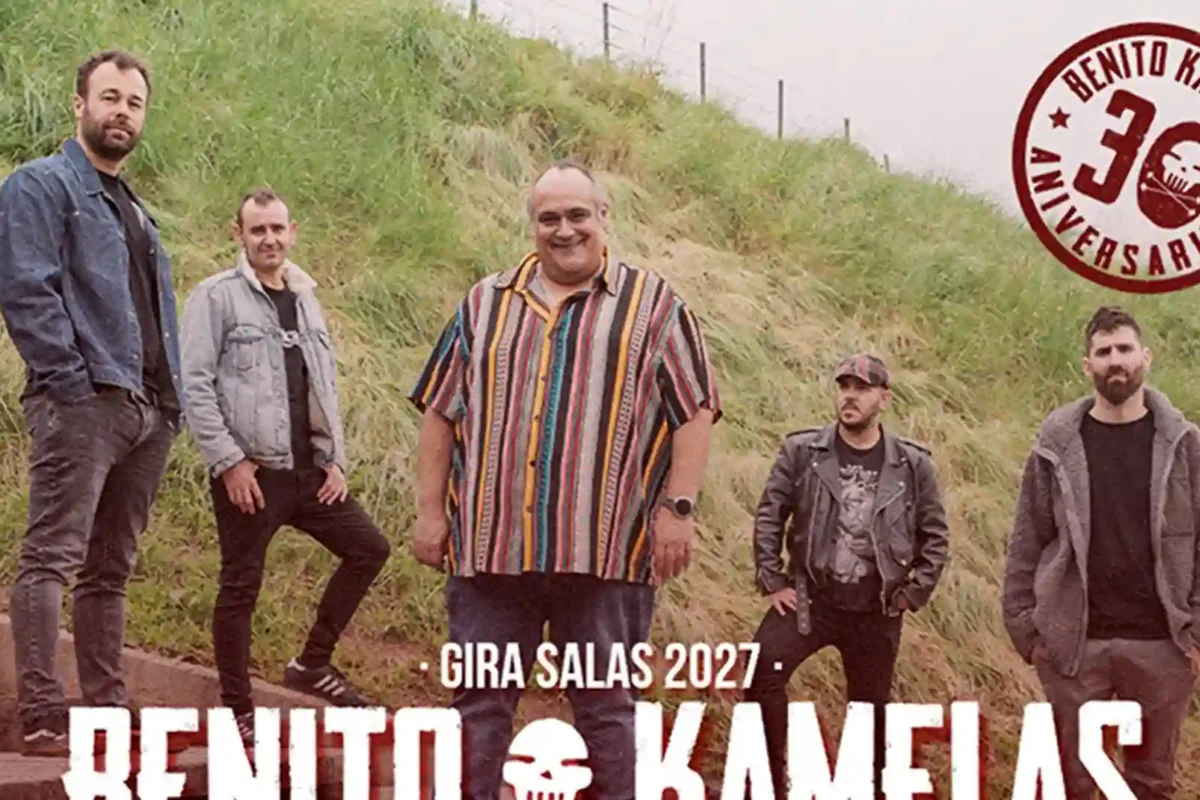 Cambios en la gira conmemorativa de Benito Kamelas