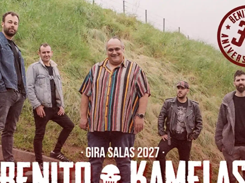 Cambios en la gira conmemorativa de Benito Kamelas